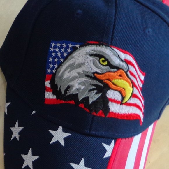 U.S.A. Fashion Headwear or Baseball Cap - Unisex - Picture 7 of 9